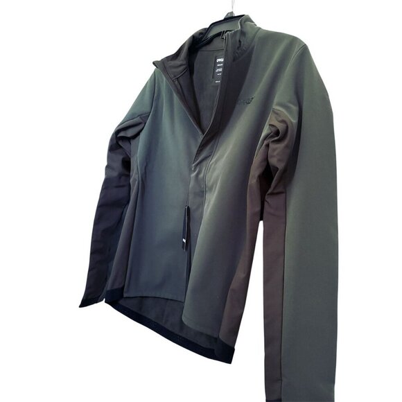 Oakley Mens Dark Green Brush Full Zip Elements RC Thermal Jacket Sz M New - Picture 4 of 10